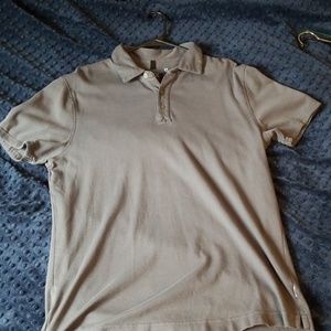 MADE grey collared shirt Large